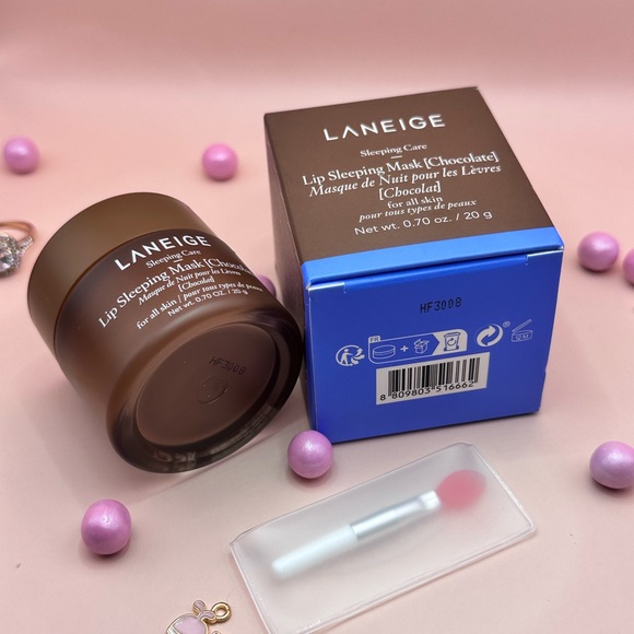 Laneige Chocolate Lip Mask NIB Full Size 20g - Picture 3 of 10